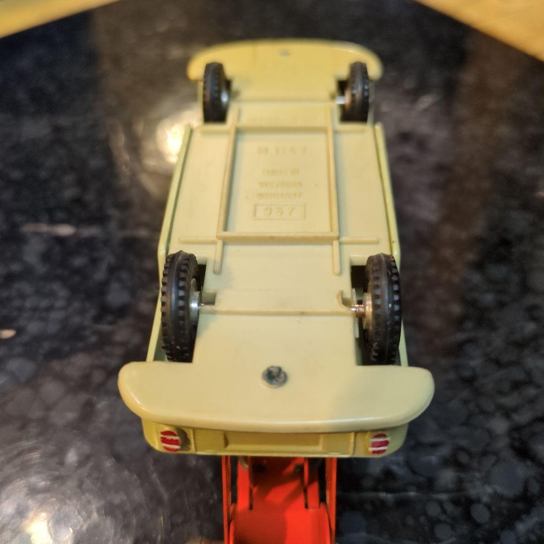 GAMAMINI MOD西ドイツ製 箱無 ワーゲンバス クレーン車、絶版品激レア