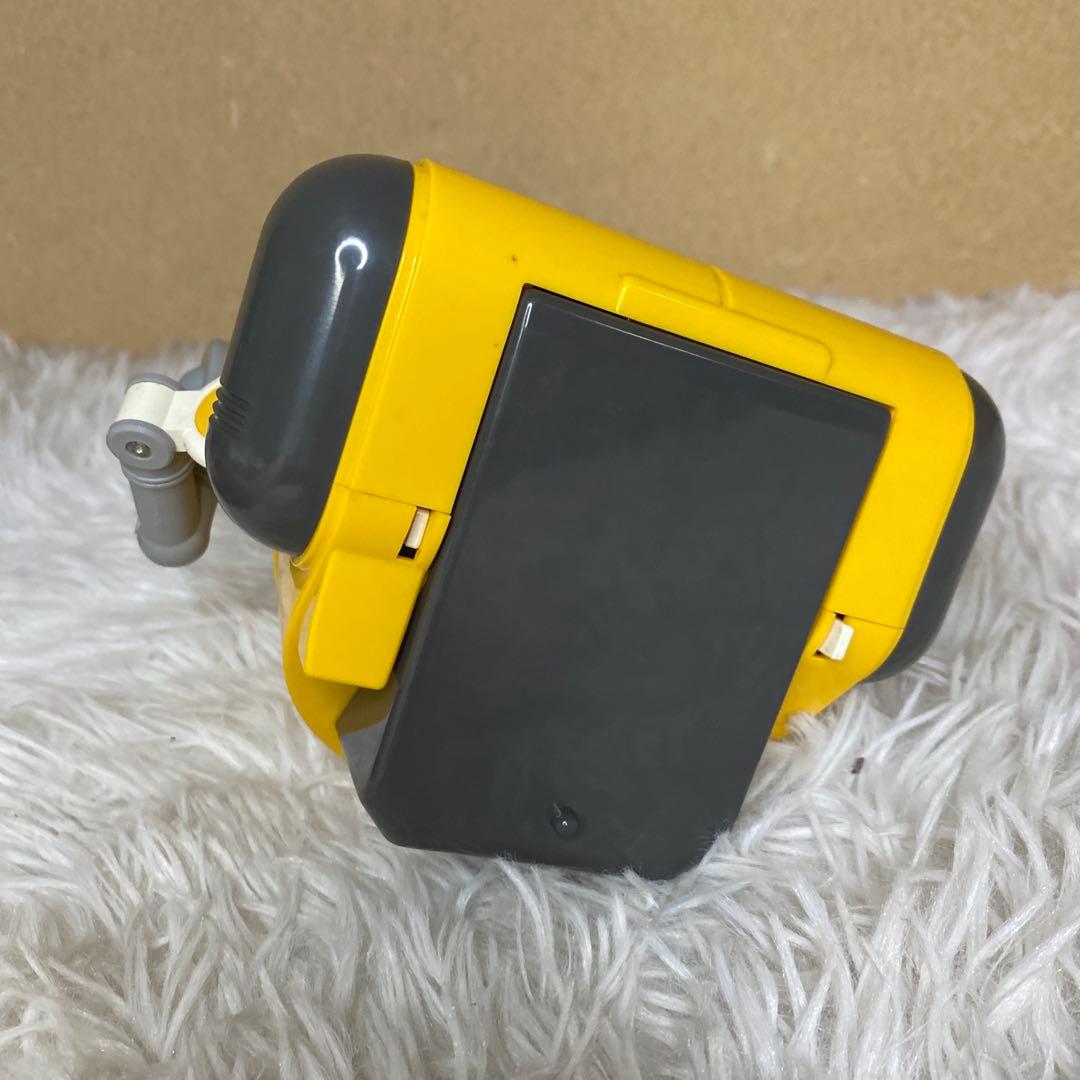 【中古(不動品)】TOMY おしゃべり　ラジオロボ　しゃべろく