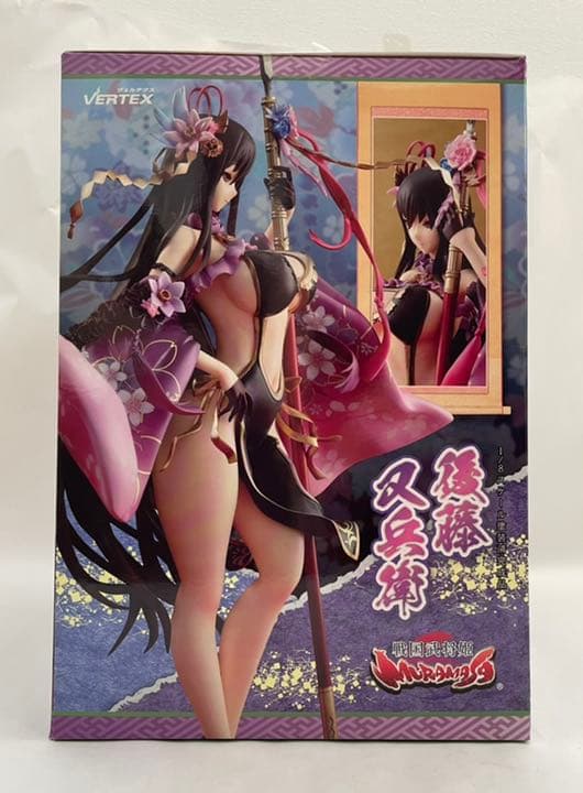 ヴェルテクス　戦国武将姫-MURAMASA- 　後藤又兵衛　未開封　フィギュア
