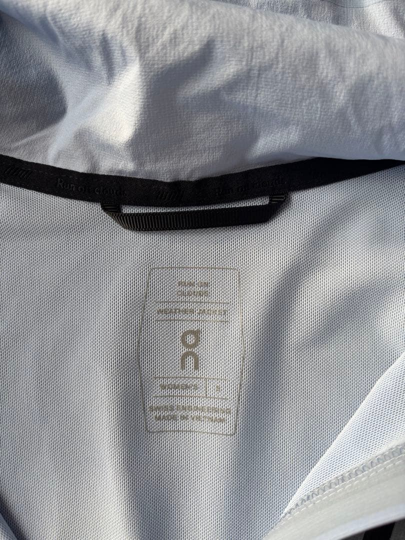 ON ウェザージャケット　レディースSサイズ