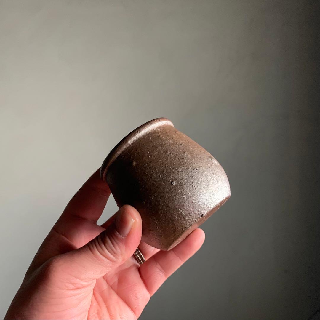 ヨーロッパの 塩笥 盃 筒盃 酒器 古美術 古道具 アンティーク