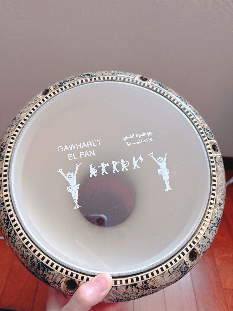 Gawharet El Fan タブラ 打楽器 ダルブッカ　ベリーダンス