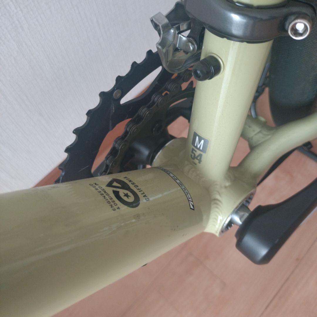 室内保管　ロードバイク 2020FELT Brom60サイズM54 セージミスト