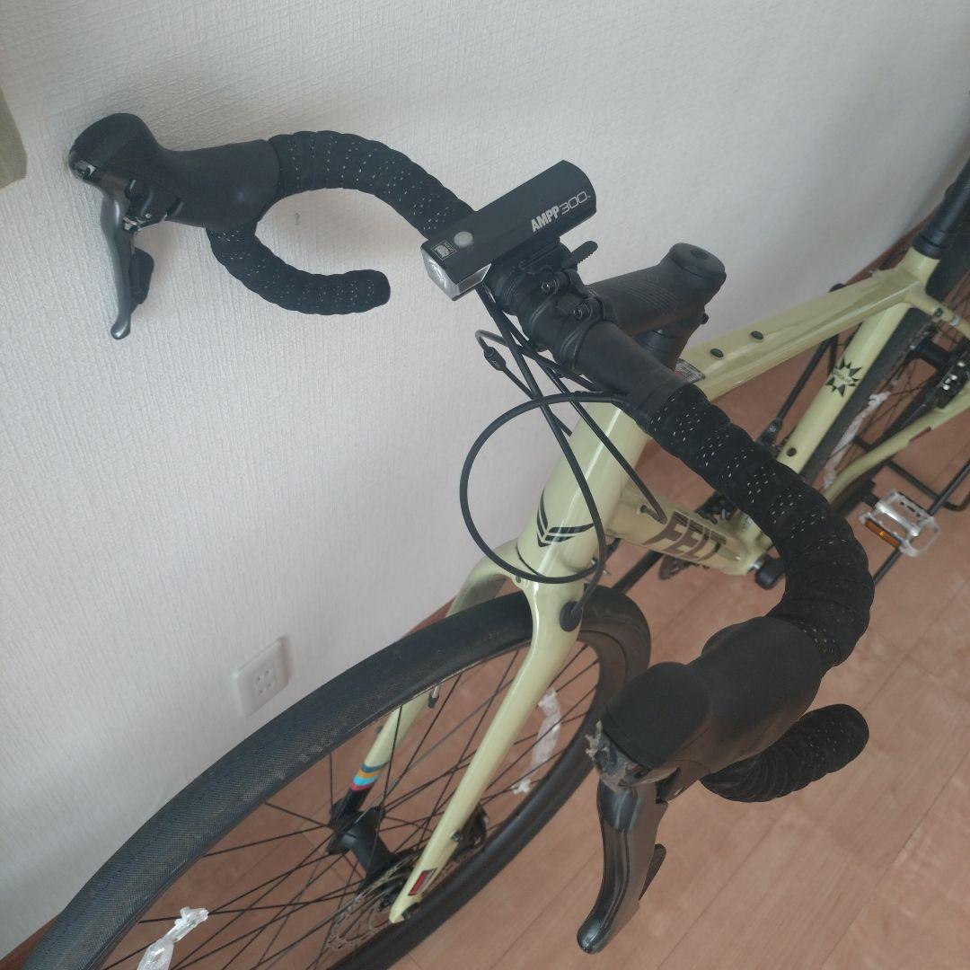 室内保管　ロードバイク 2020FELT Brom60サイズM54 セージミスト