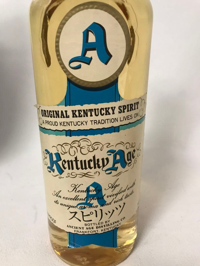 Kentucky Age by Ancient Age 1989年ボトル