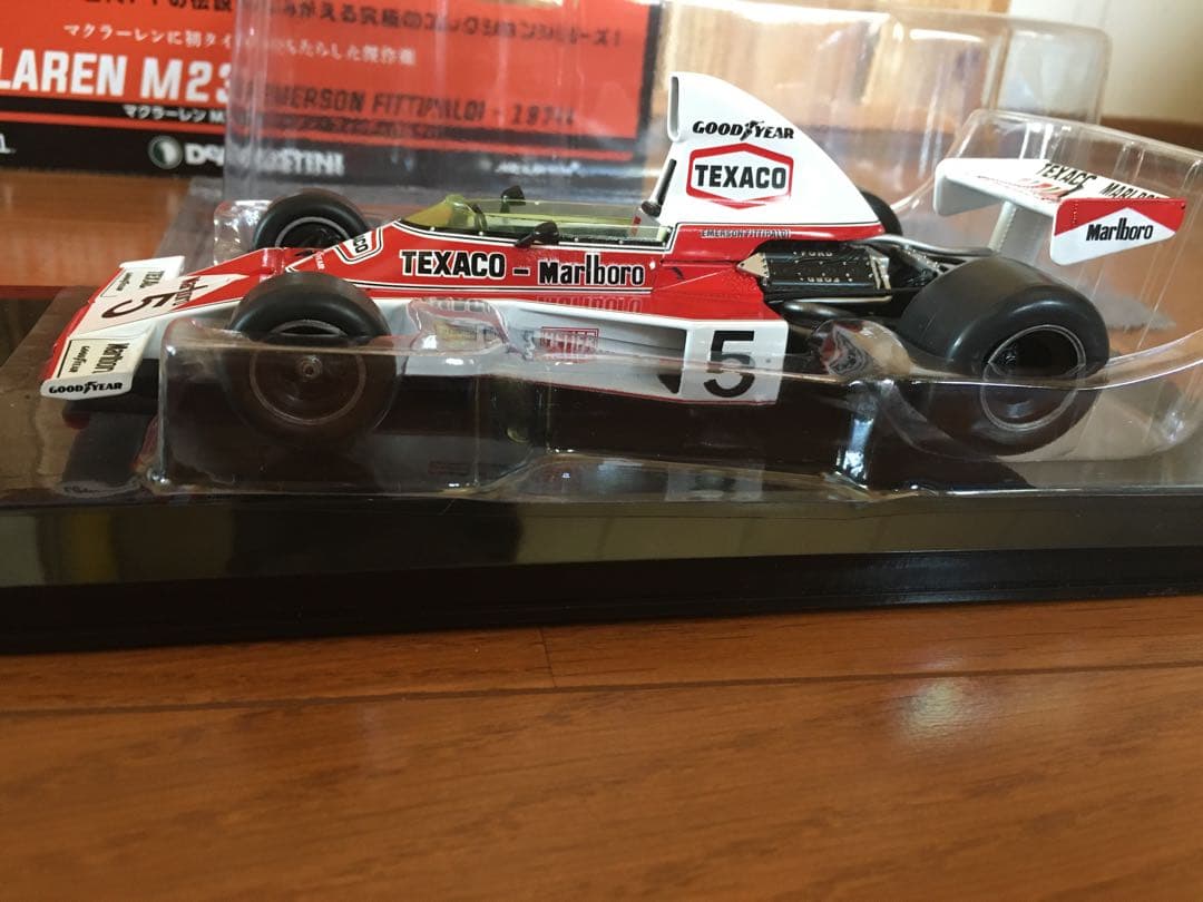 マルボロ仕様 ビッグスケールF1コレクション マクラーレン M23 1/24