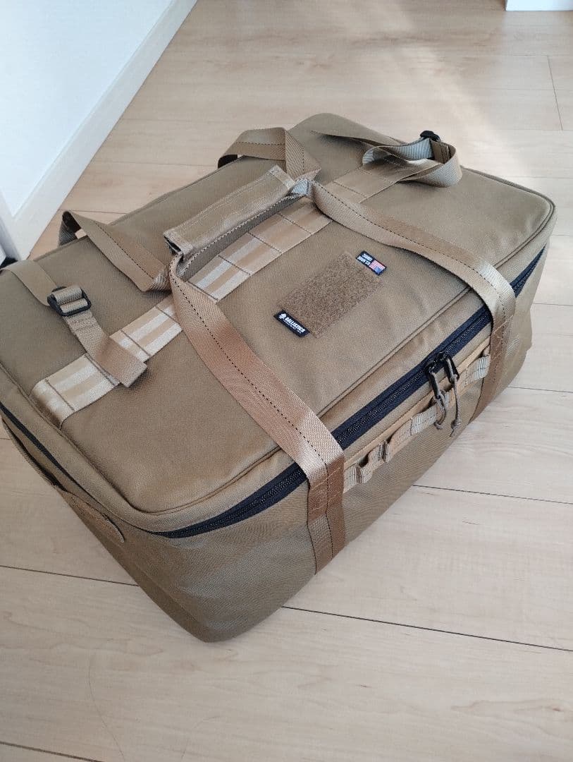 【美品】BALLISTICS　バリスティックス　ニューギアコンテナ