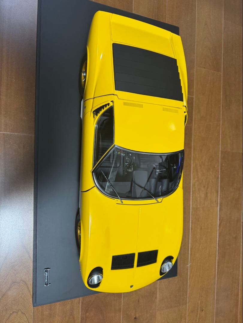 ランボルギーニ ミウラをつくる