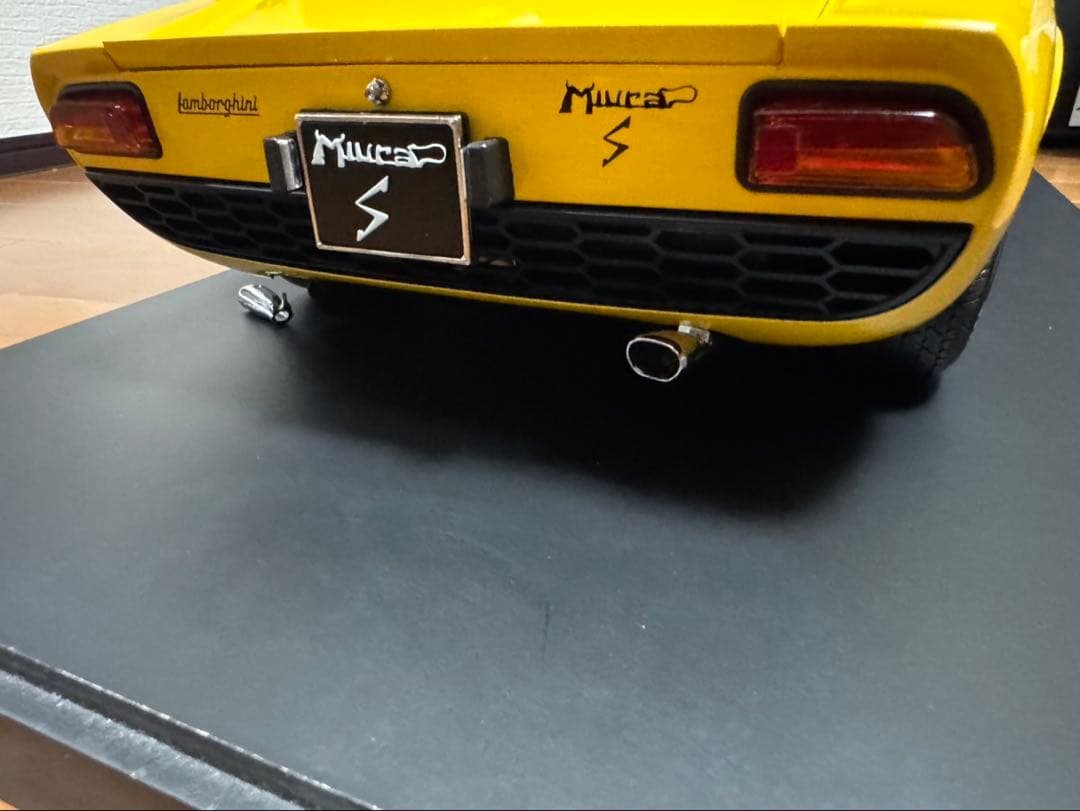 ランボルギーニ ミウラをつくる