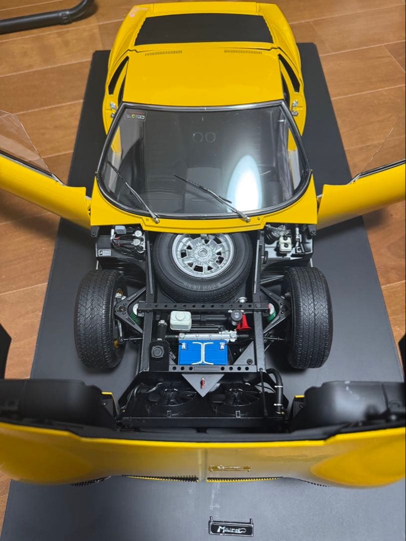 ランボルギーニ ミウラをつくる