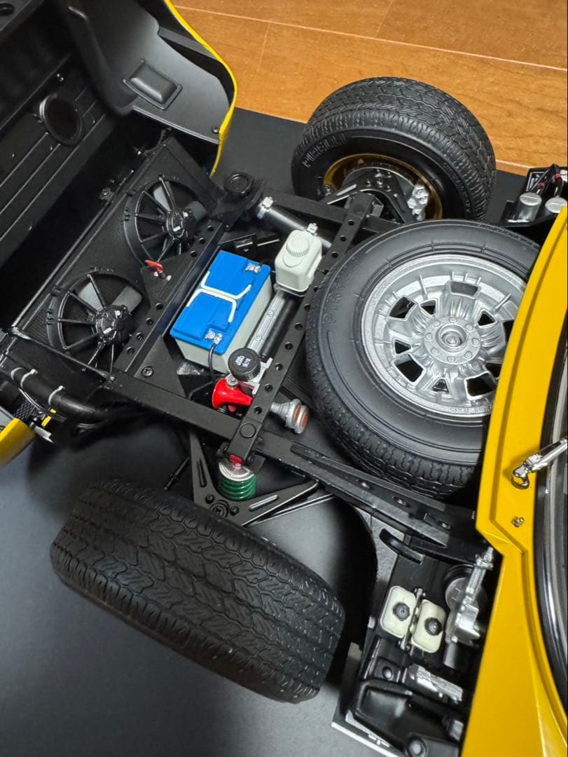 ランボルギーニ ミウラをつくる