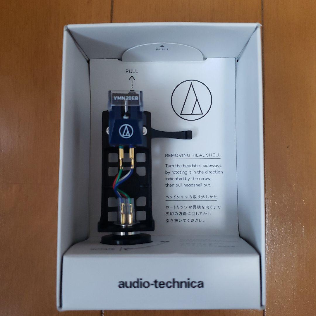 (中古)オーディオテクニカ　ヘッドシェル付カートリッジ VM520EB/H