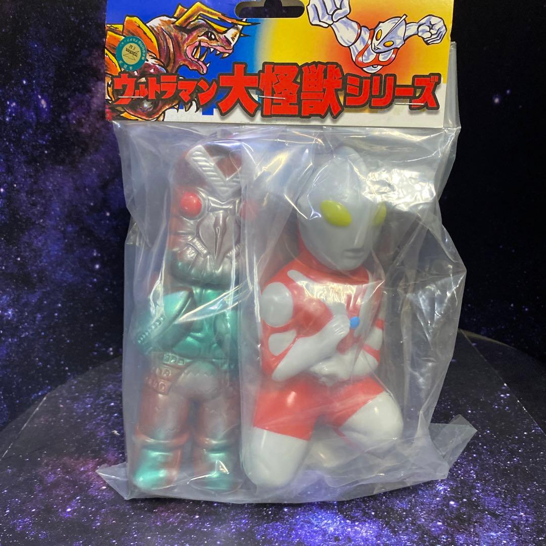 バルタン星人対決セット★イベント限定US TOYSシャンプーボトル★ウルトラマン