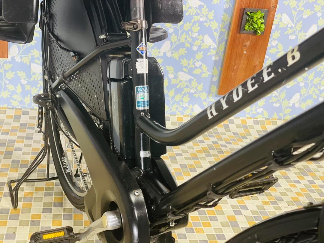 新学期応援！【ブリヂストン・HYDEE B】26インチ電動アシスト自転車1368