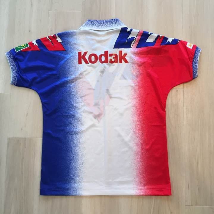 横浜マリノス '93 幻の2ndユニフォーム