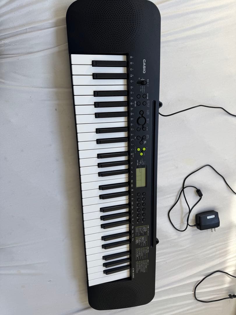 CASIO 電子ピアノCTK-240
