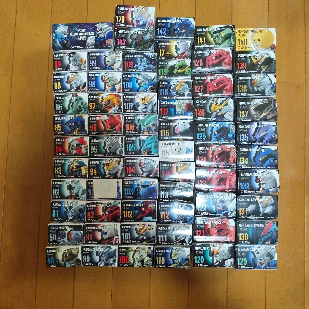 Gundam Converge フィギュア65箱セット