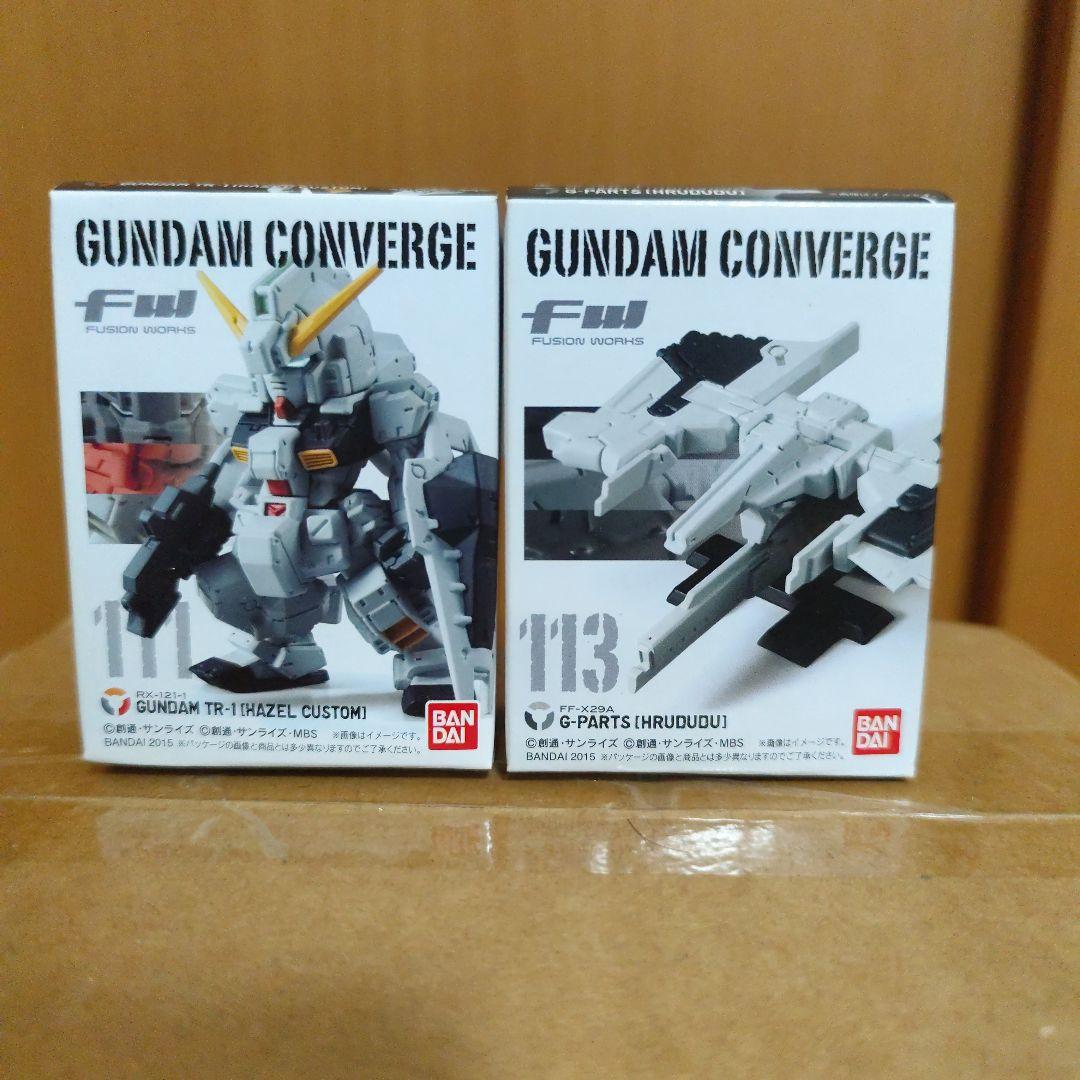 Gundam Converge フィギュア65箱セット