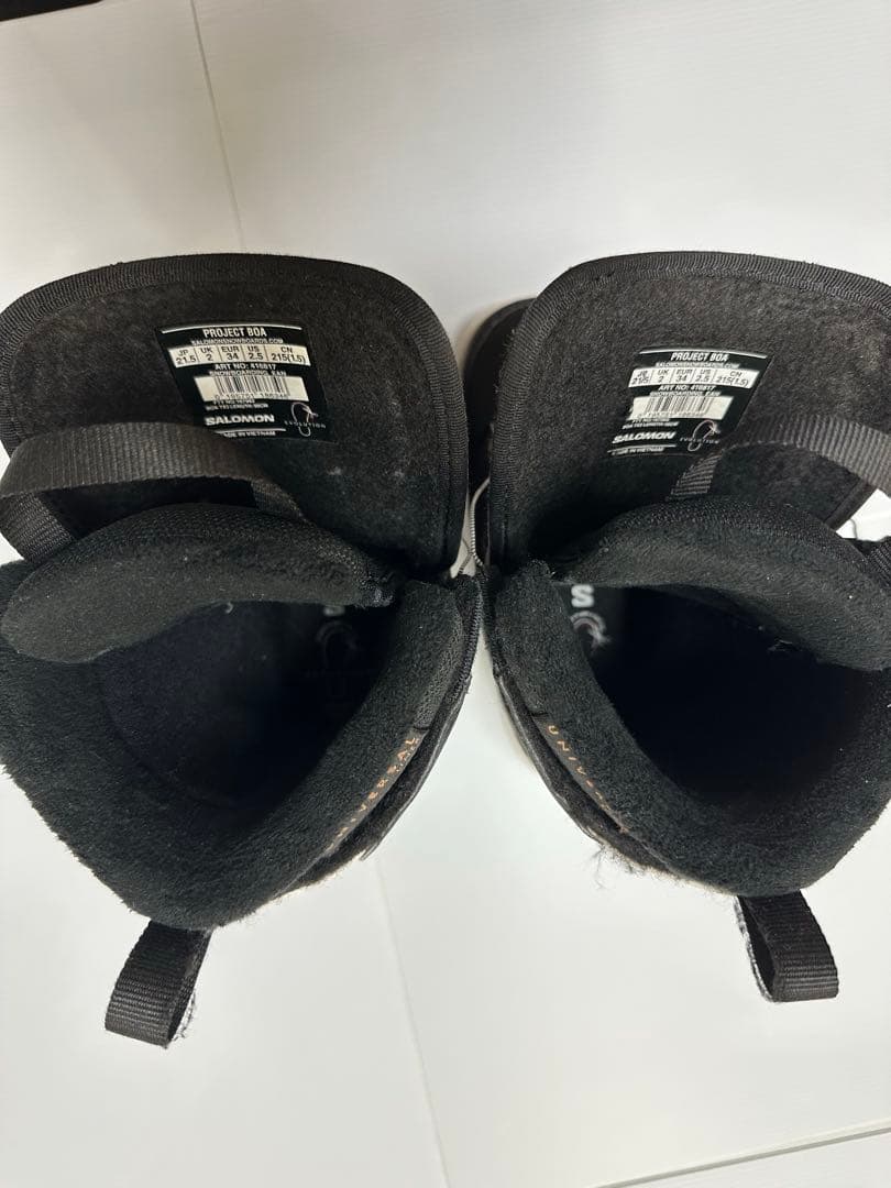 SALOMOMスノーブーツ　21.5cm