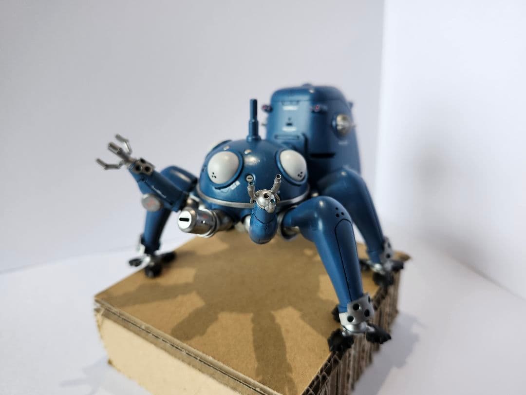 【塗装済み完成品】WAVE 1/24 タチコマ プラモデル 【攻殻機動隊】