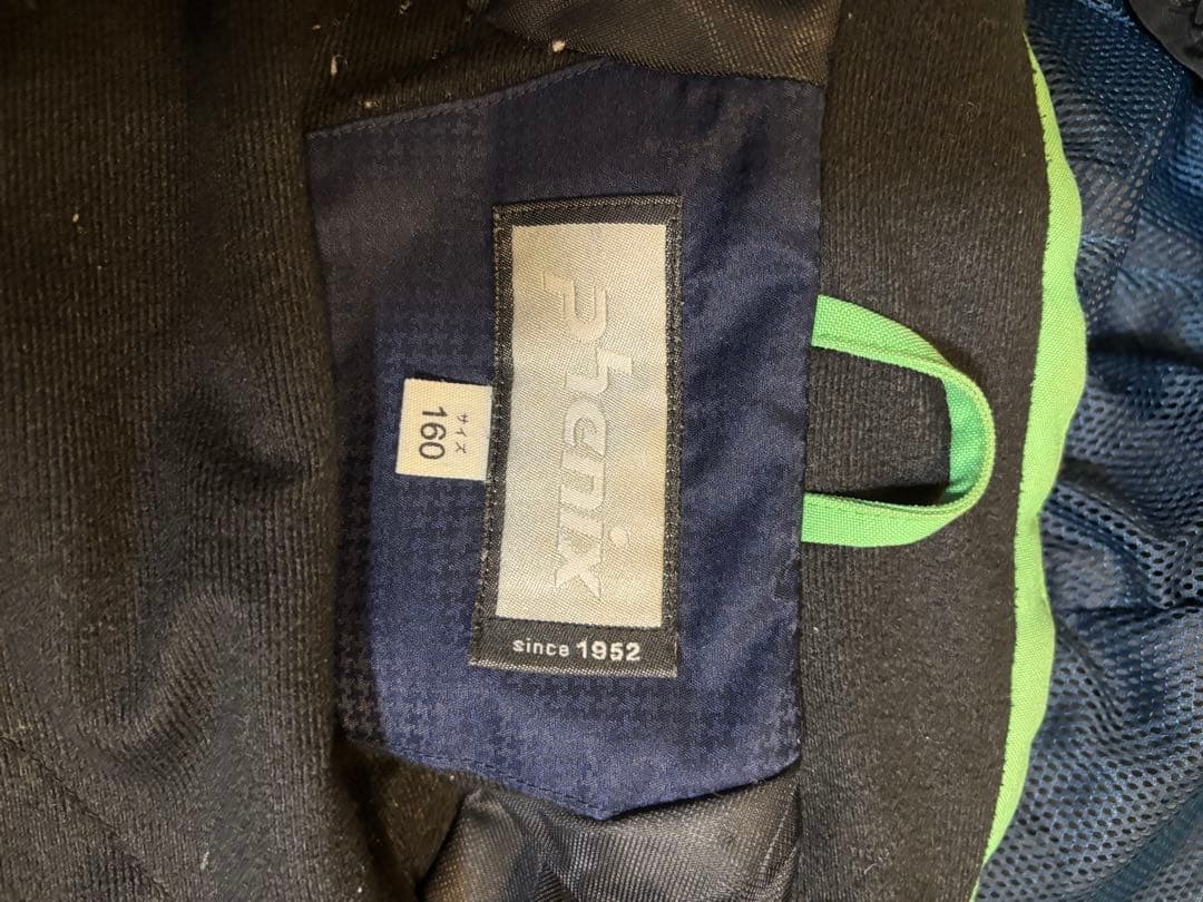 Phenixスキーウェアセット　160センチ【値下げしました】