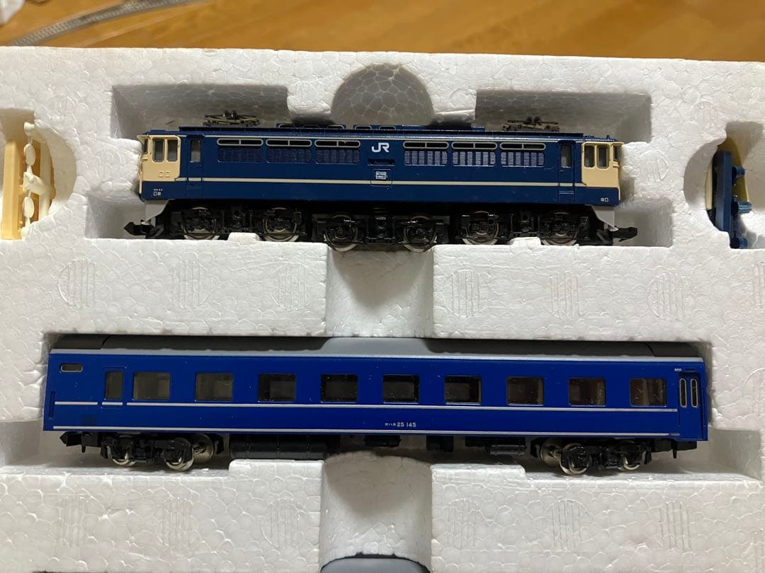 TOMIX Nゲージ ベーシックセットブルートレイン 90143 ※箱無発送
