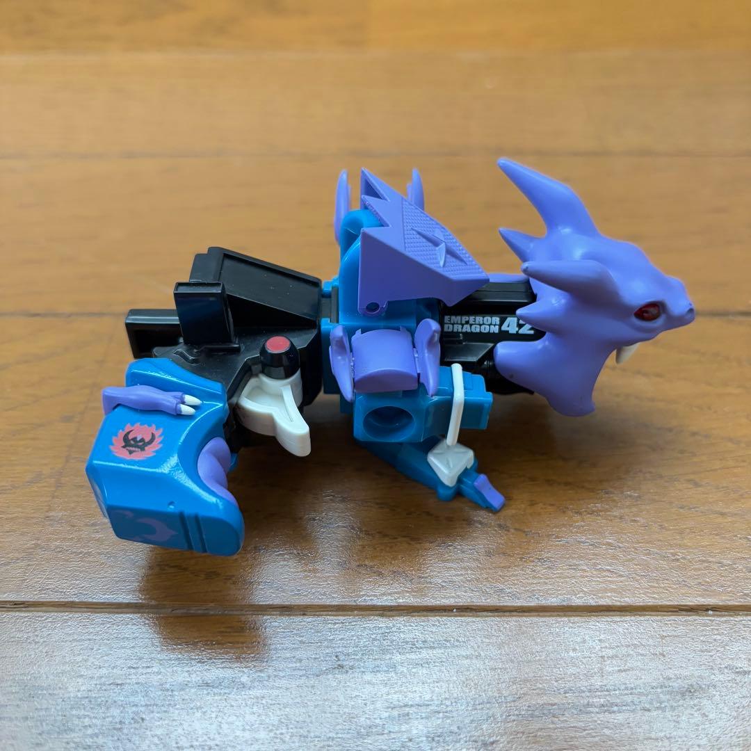 クラッシュビーダマン MINI エンペラードラゴン