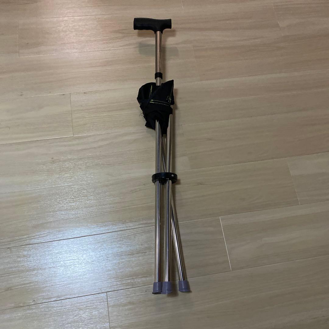 折りたたみ式 アウトドアチェア 黒