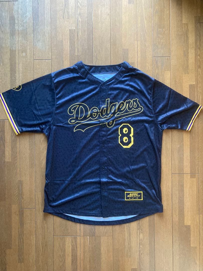 非売品　ドジャース　コービーブライアント　　コラボ　ユニフォーム　XL