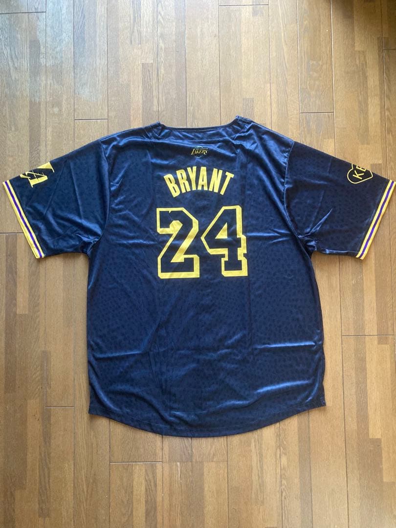 非売品　ドジャース　コービーブライアント　　コラボ　ユニフォーム　XL