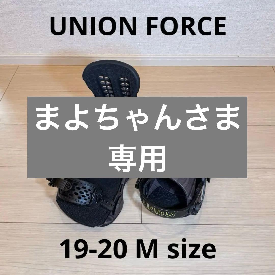 UNION FORCE 18-19 Mサイズ Forma Elite Strap