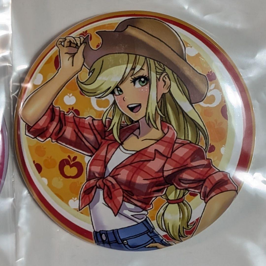 マイリトルポニー コトブキヤ 山下しゅんや 缶バッジ