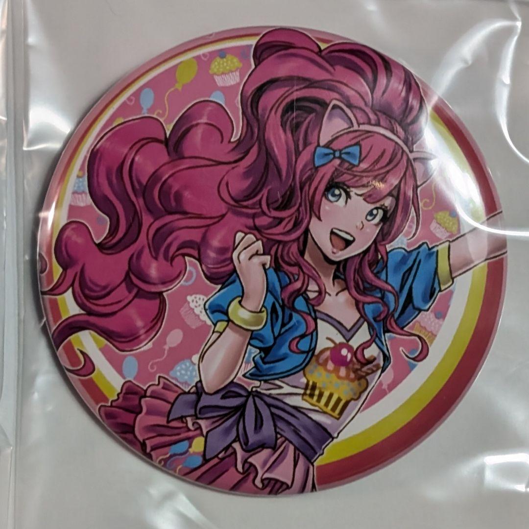 マイリトルポニー コトブキヤ 山下しゅんや 缶バッジ