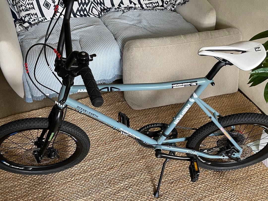 TERN AMP F1 500サイズ　新品未使用品