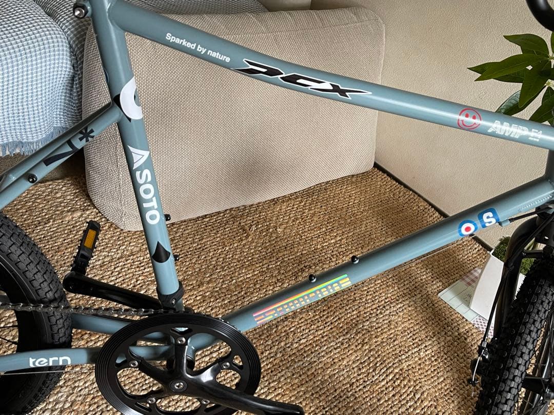 TERN AMP F1 500サイズ　新品未使用品