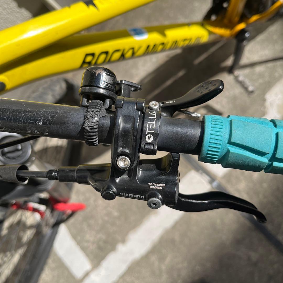 ロッキーマウンテンgrowler20黄 調整済み都内受け渡しのみ値下げ