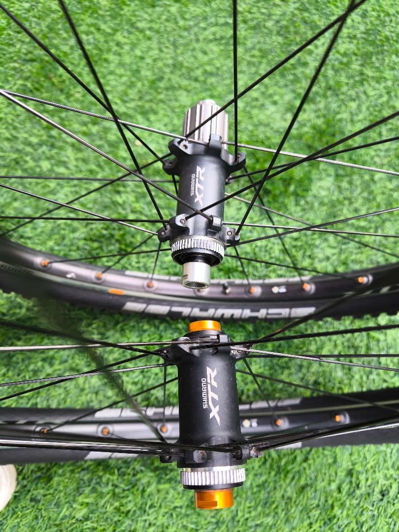 Shimano XTR ホイールタイヤセット 26インチ