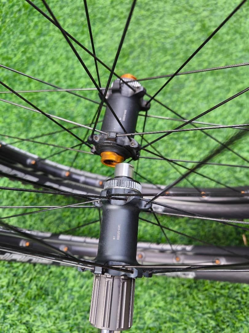 Shimano XTR ホイールタイヤセット 26インチ