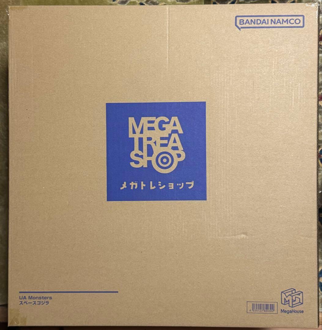 未開封 UA Monsters スペースゴジラ メガトレショップ バンダイナムコ