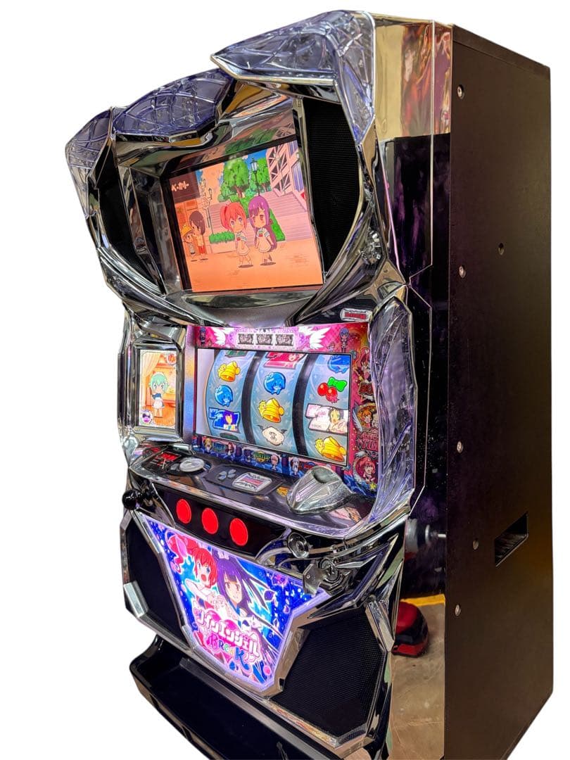 【送料込】ツインエンジェルBREAK パチスロ 実機 直接引取可