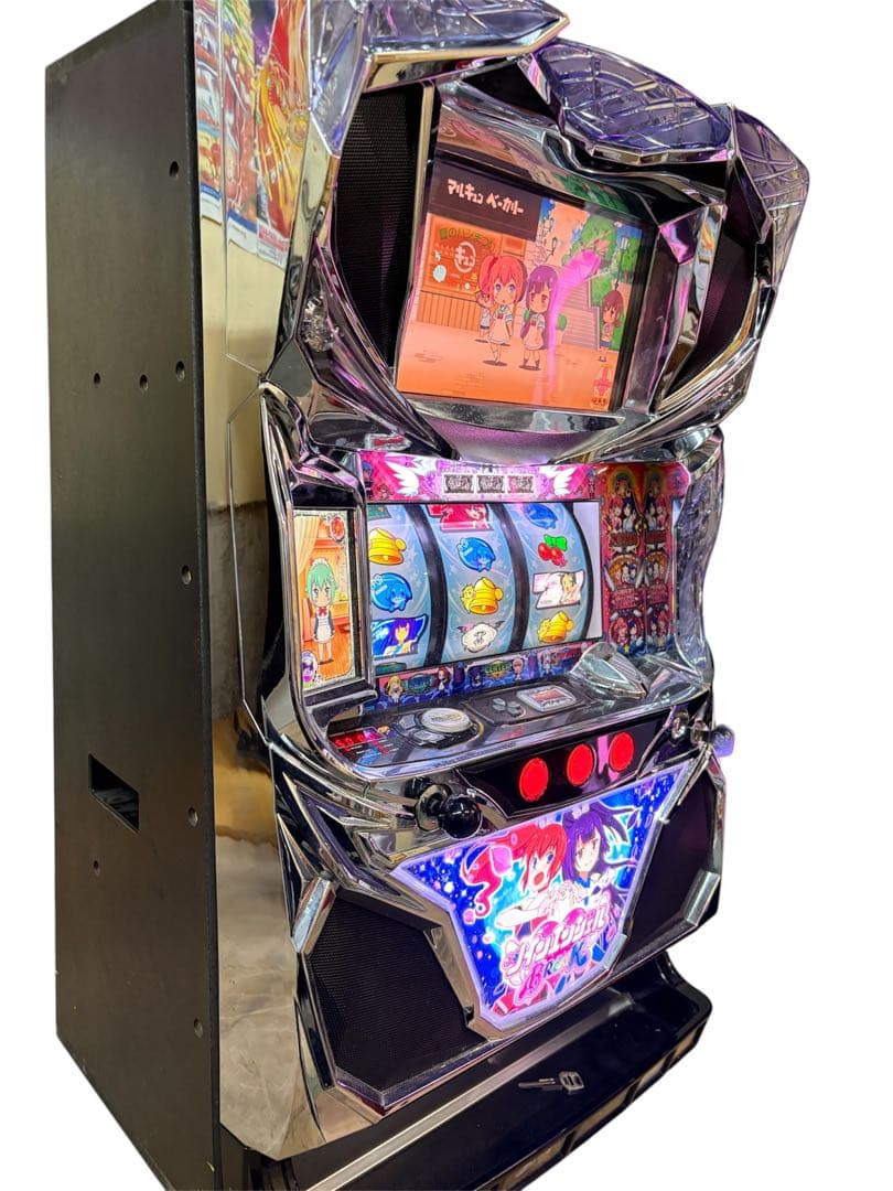 【送料込】ツインエンジェルBREAK パチスロ 実機 直接引取可