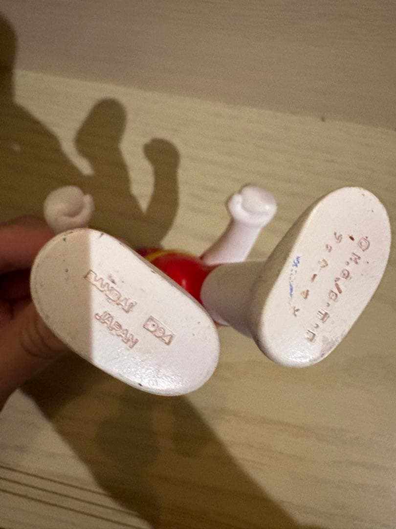 とっても ラッキーマン ソフビ フィギュア　1994年