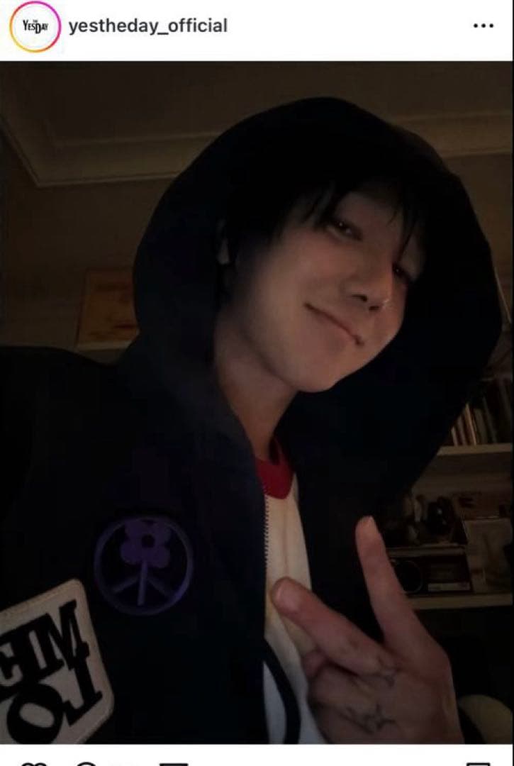 super junior イェソン mouse rabbit パーカー