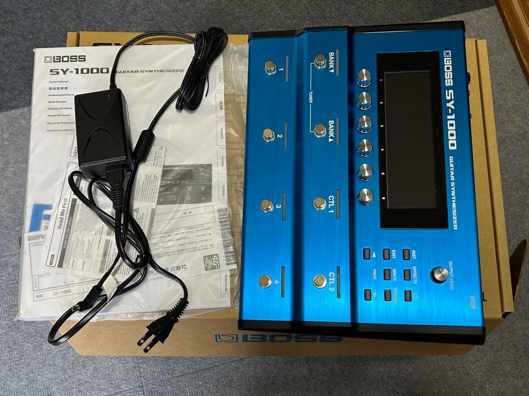 BOSS SY-1000　ギター　ベース　シンセサイザー　美品