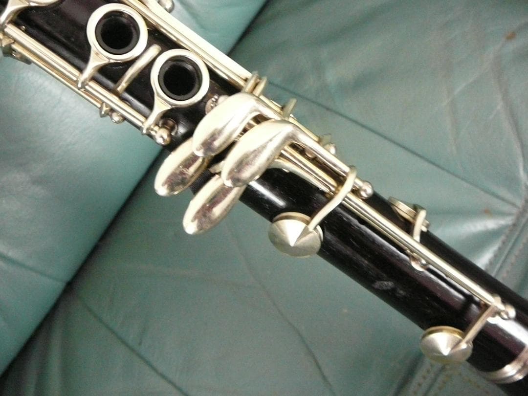 希少　SML (マリゴ ) フランス製　木製クラリネット 動作品