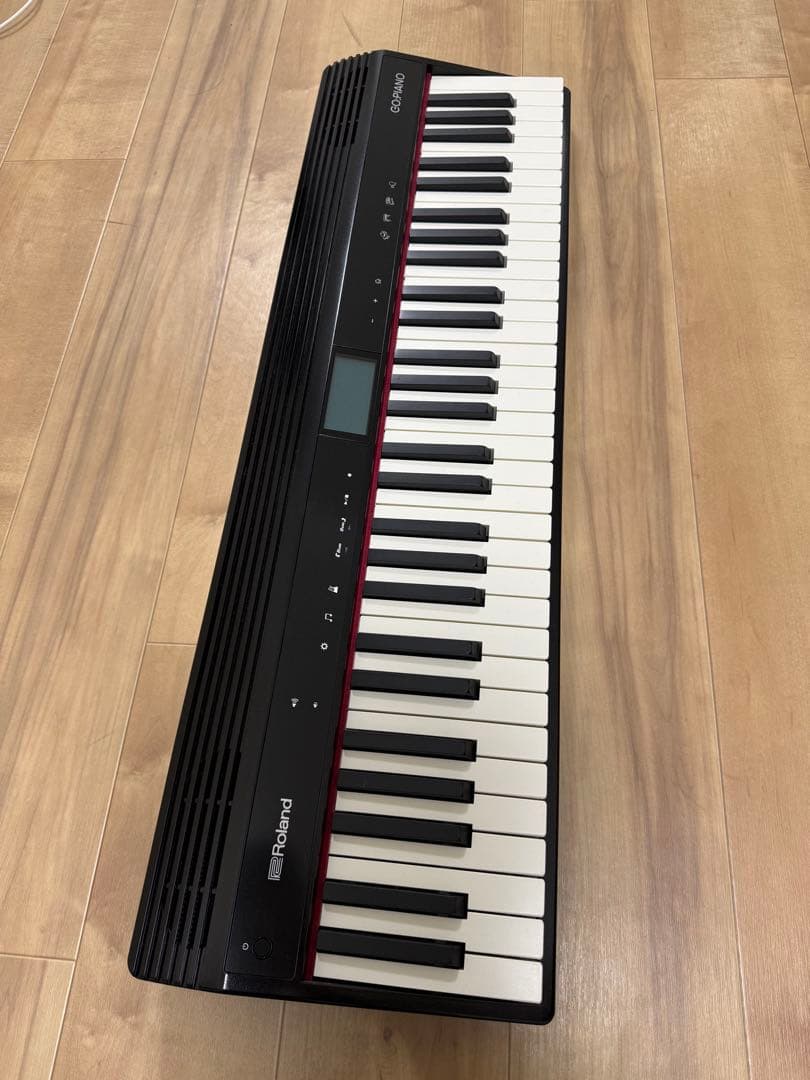 Roland GO:Piano 61鍵 黒