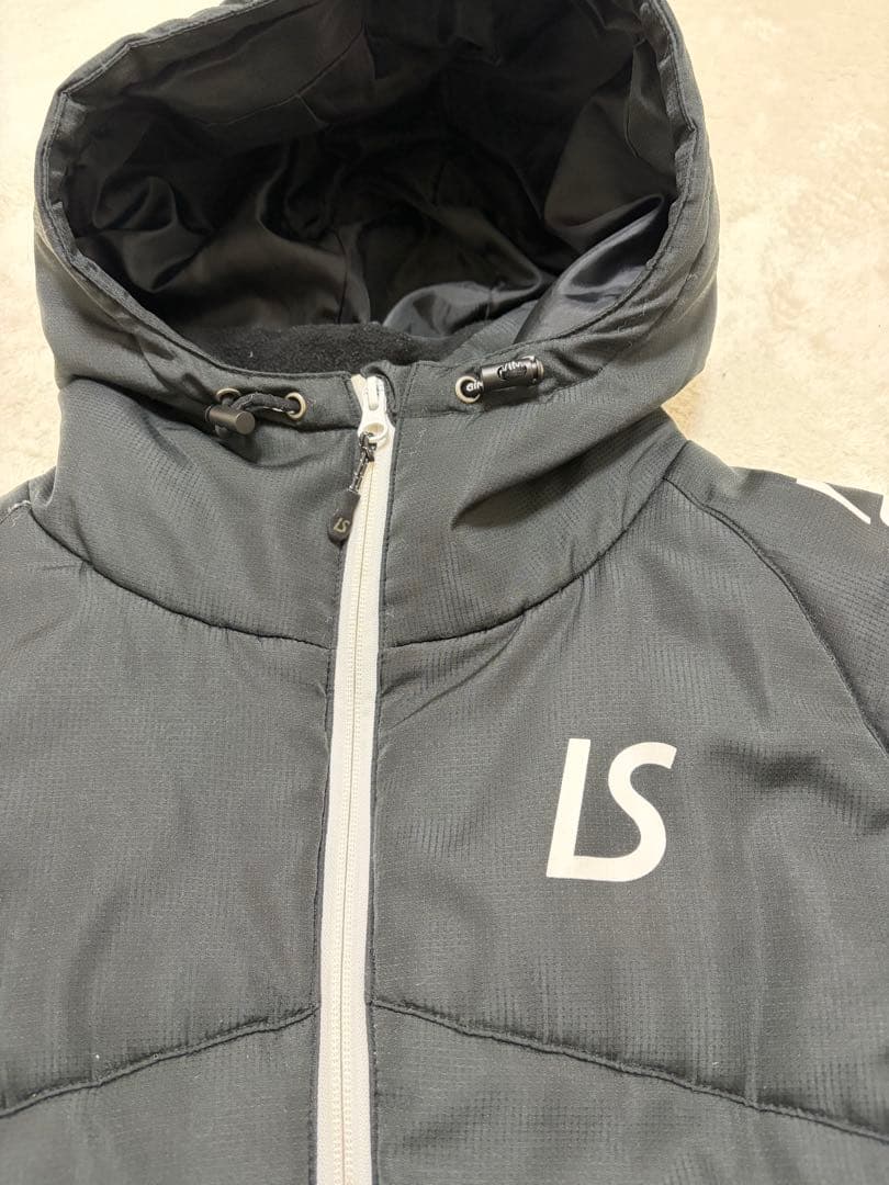 値下げ！ルースイソンブラ　フード付き中綿ハーフコート　Mサイズ