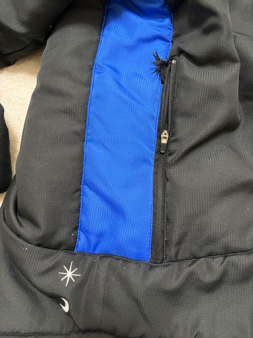 値下げ！ルースイソンブラ　フード付き中綿ハーフコート　Mサイズ