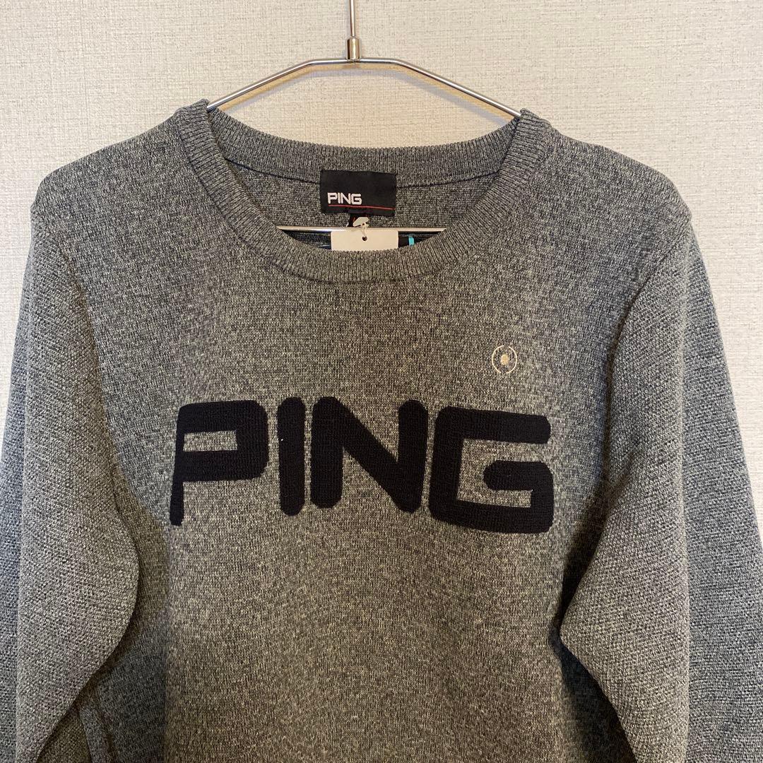 マ*ス様 PING レディスセーター新品未使用タグ付き
