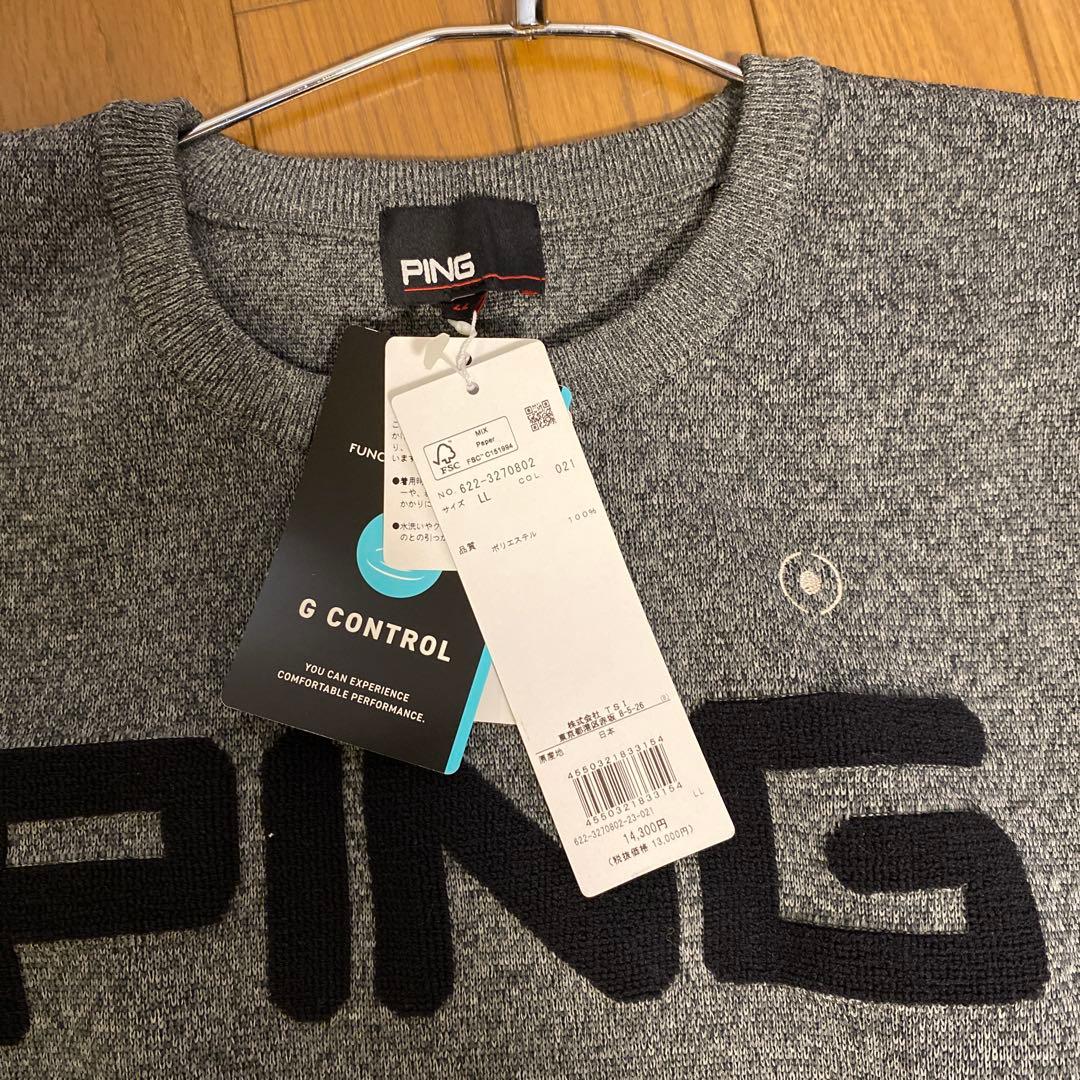 マ*ス様 PING レディスセーター新品未使用タグ付き